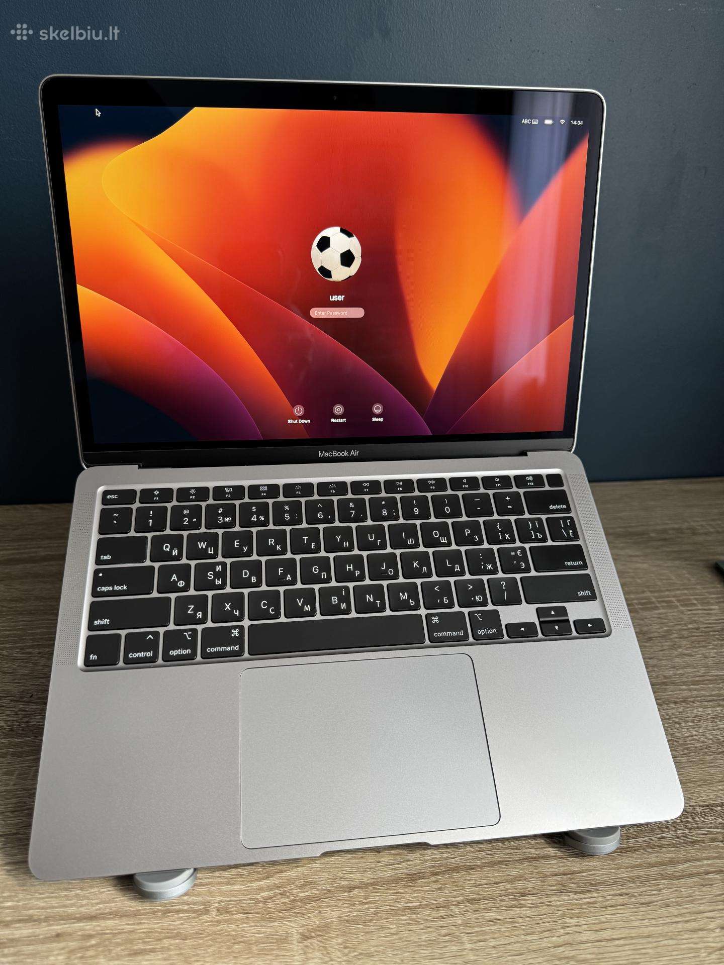 MacBook air 13 2020 A2179 intel Core i3 8/256gb