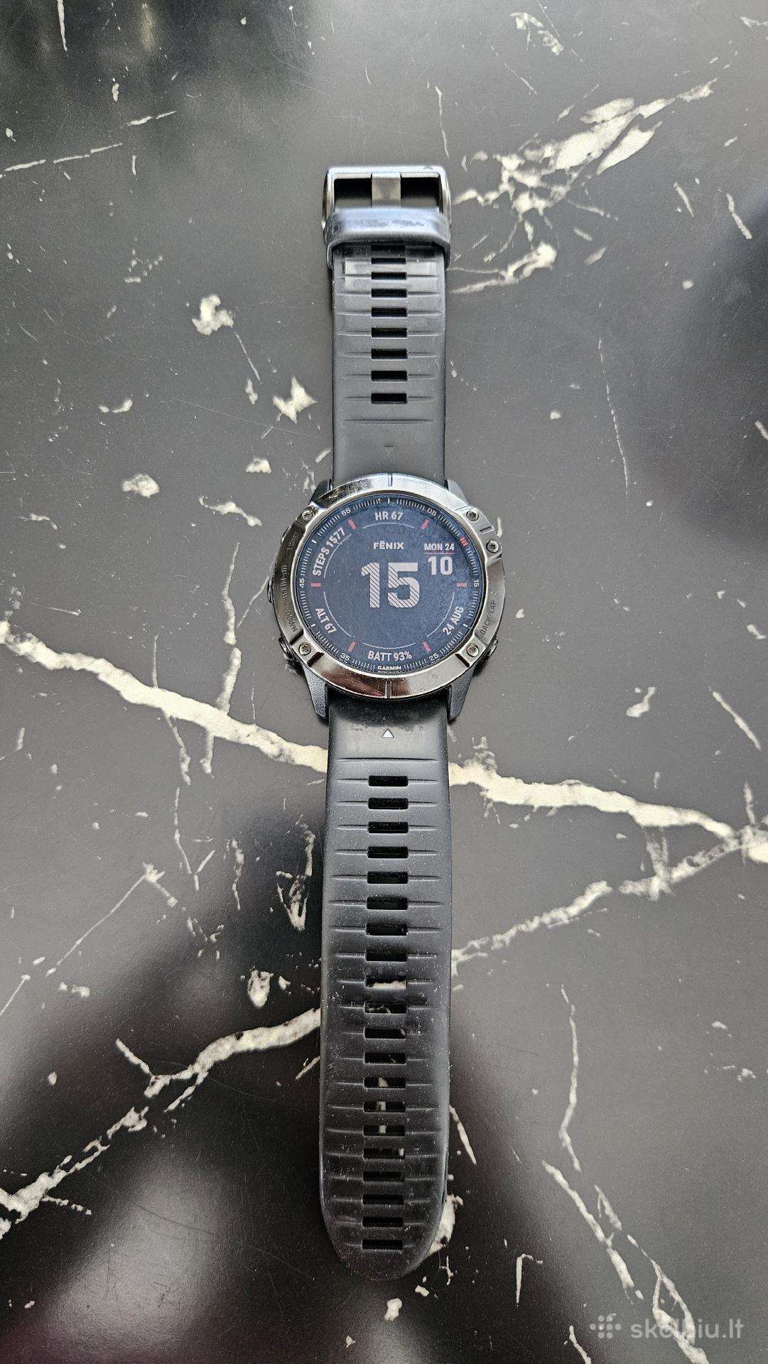 Garmin fenix 6x pro, 51mm