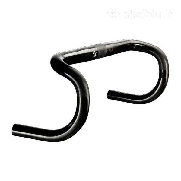 Naujas carbon vairas Fizik Cyrano R1 Snake 42cm
