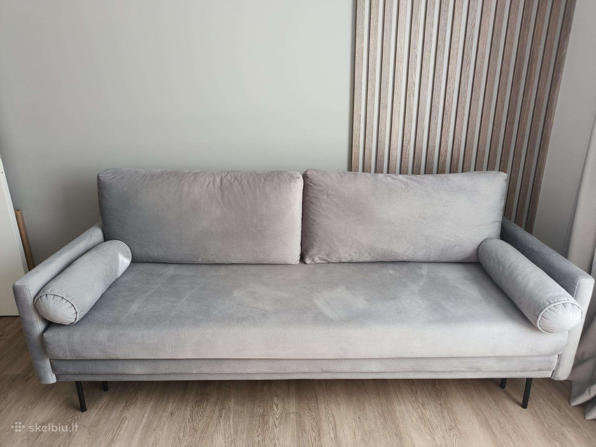 Sofa lova bliuzas