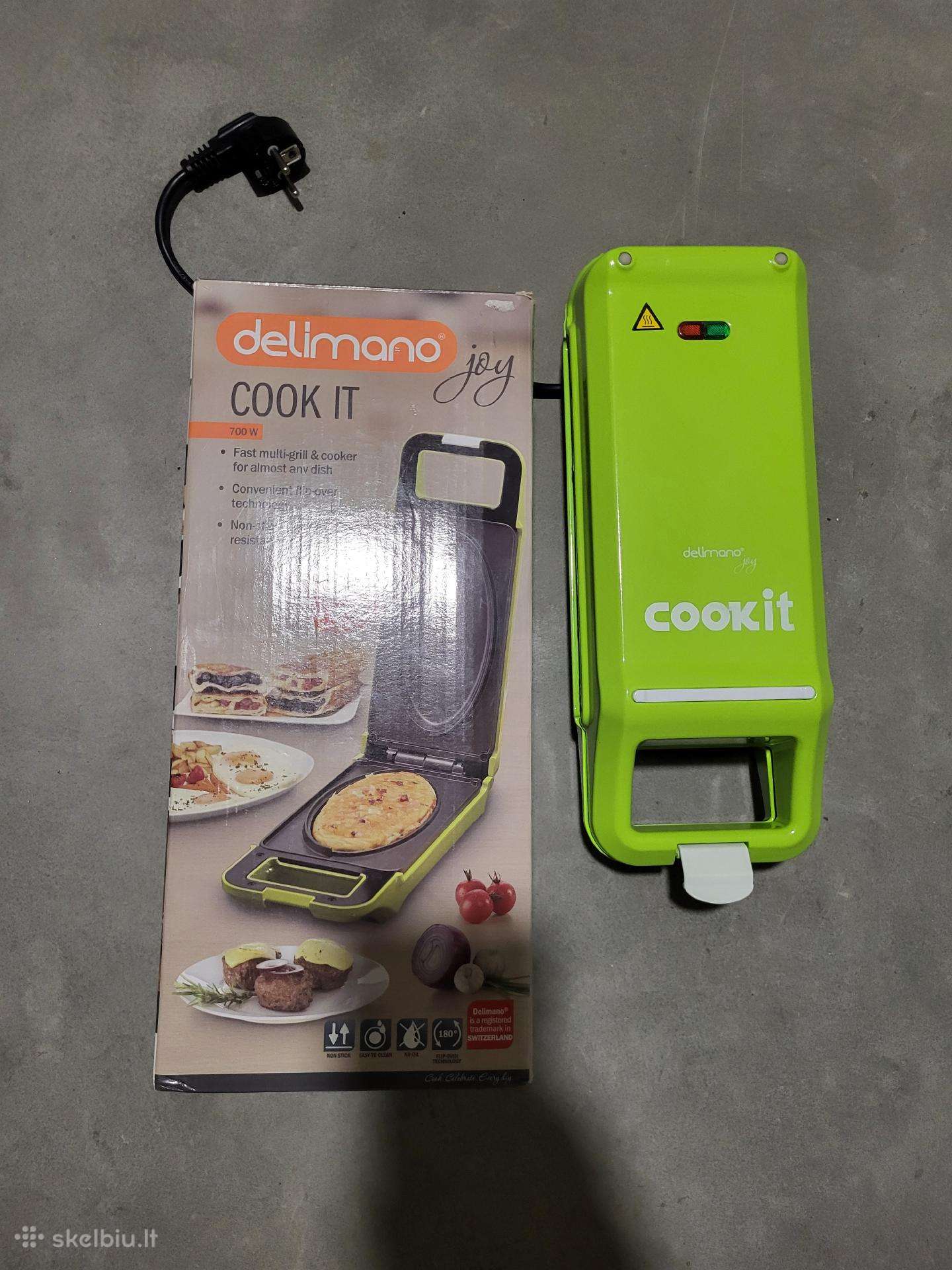 Delimano Joy Cook IT