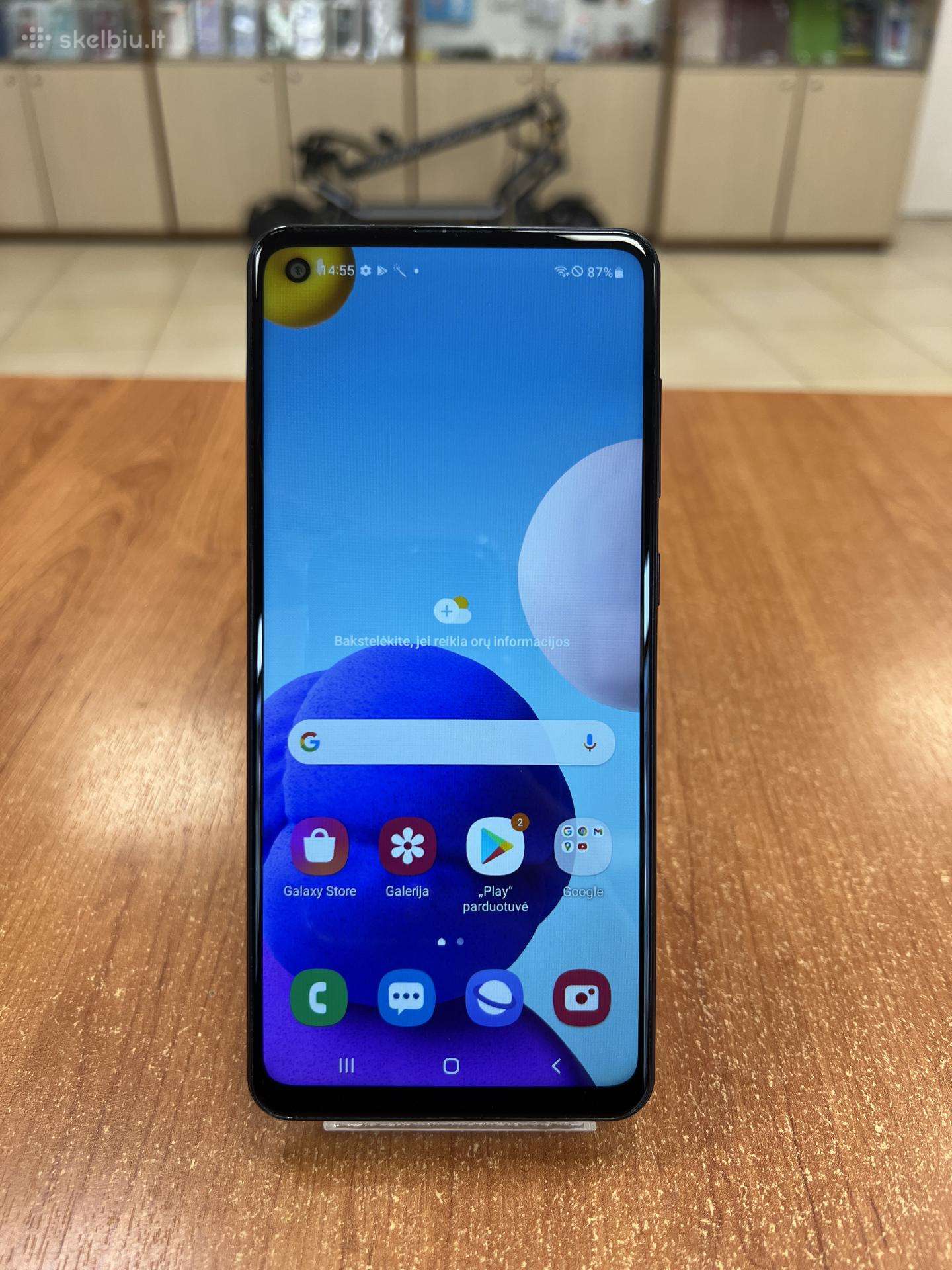 Samsung A217 Galaxy A21s 32 GB (naudotas)
