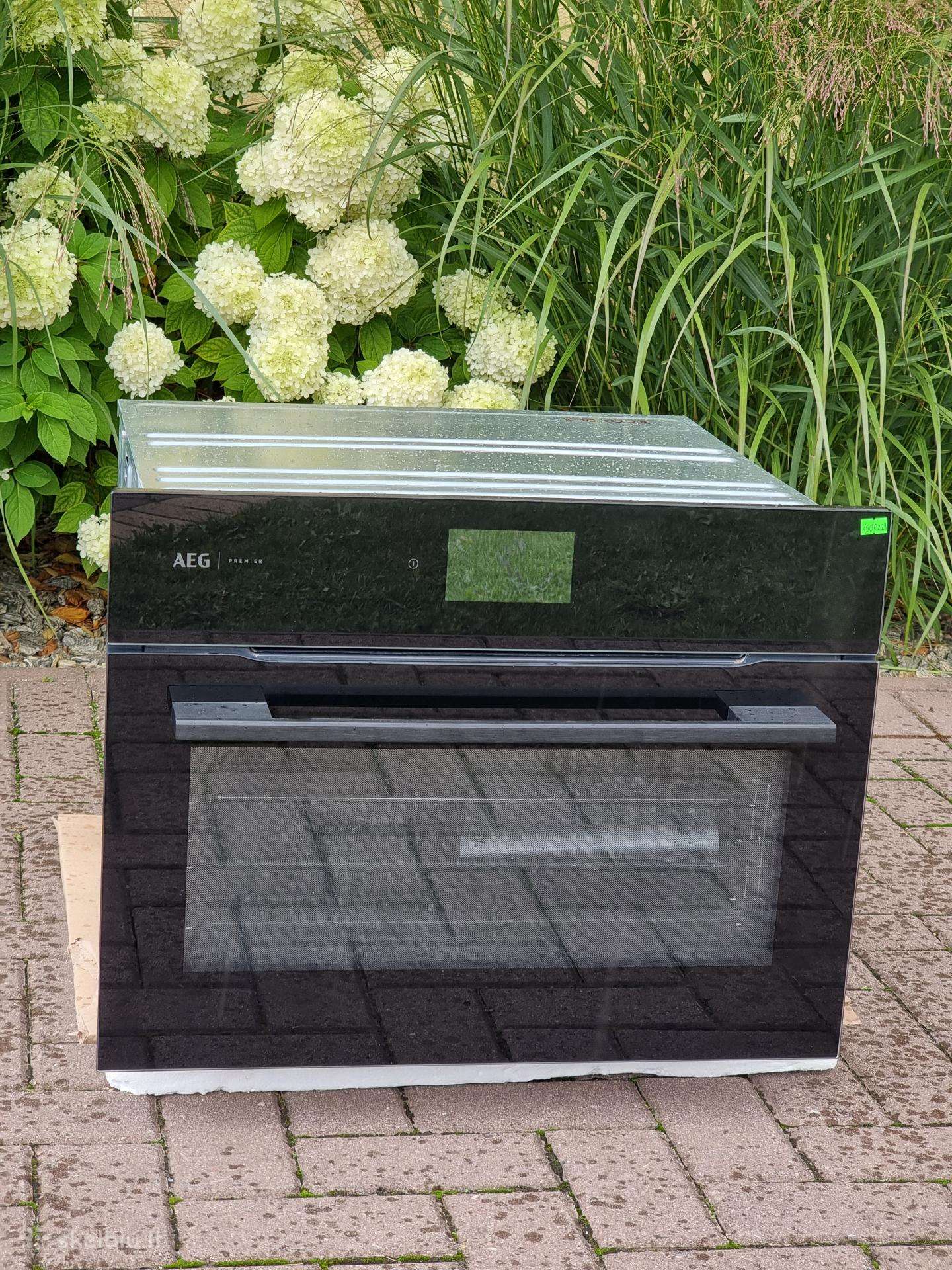 Nauja kompaktinė Aeg Cp7400b+ garantija