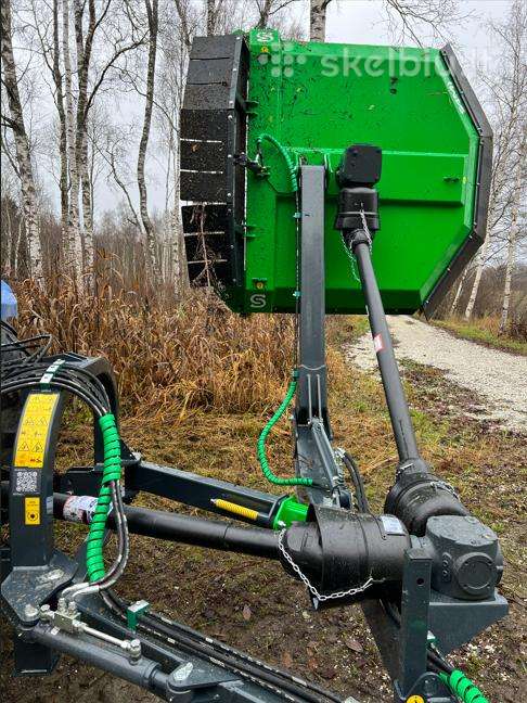 Kelkraščių mulčeris Sami Cm-1600