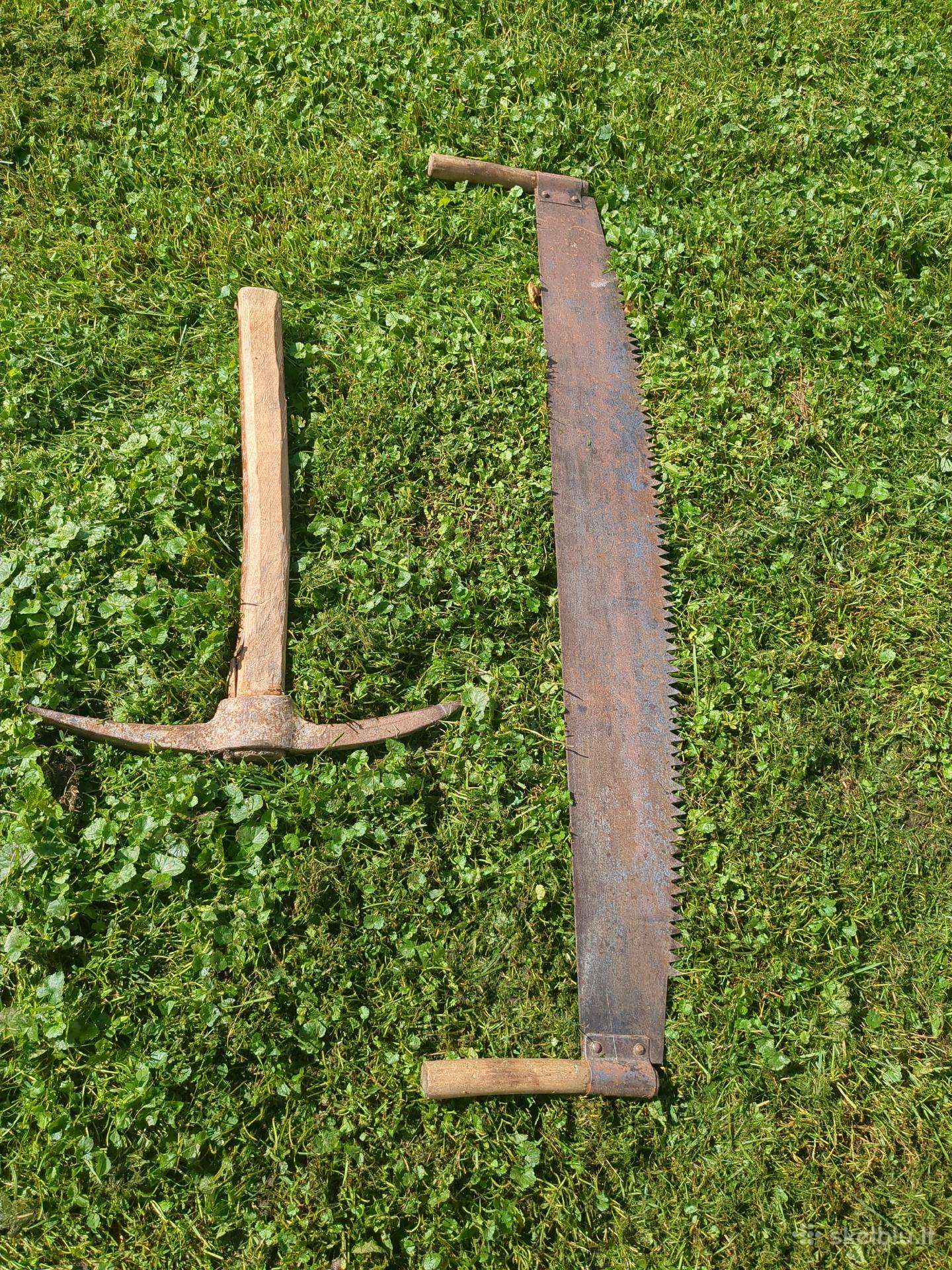 Seni irankiai