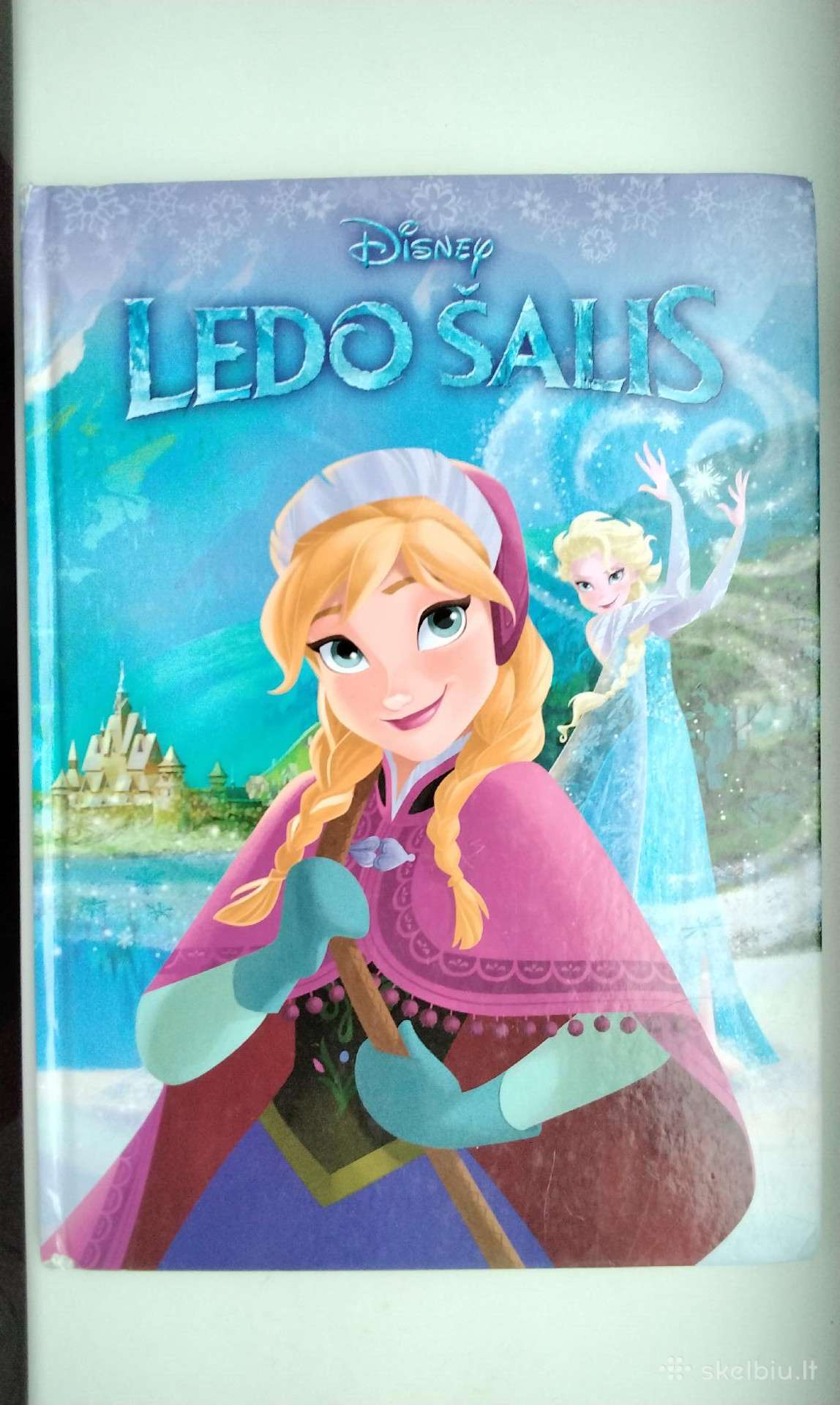 Disney. Ledo šalis. 2014 m. leid.