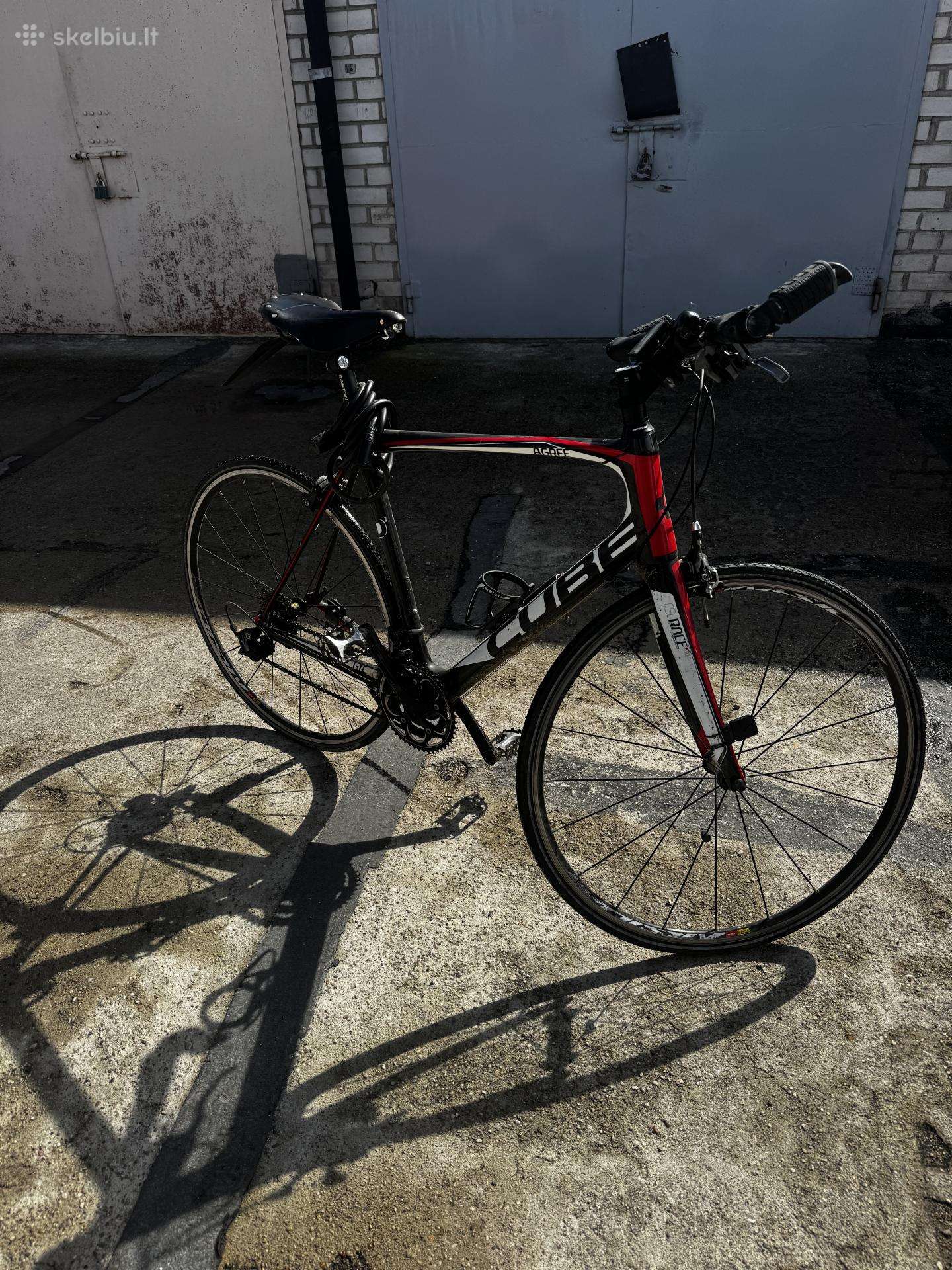 GT plento dviratis su Shimano Tiagra 210
