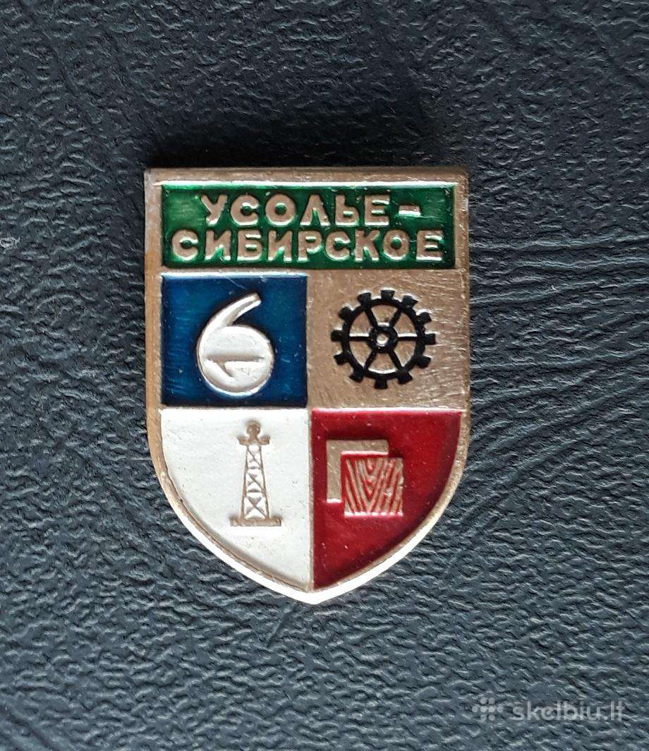 Herbas Usolje Sibirskoje