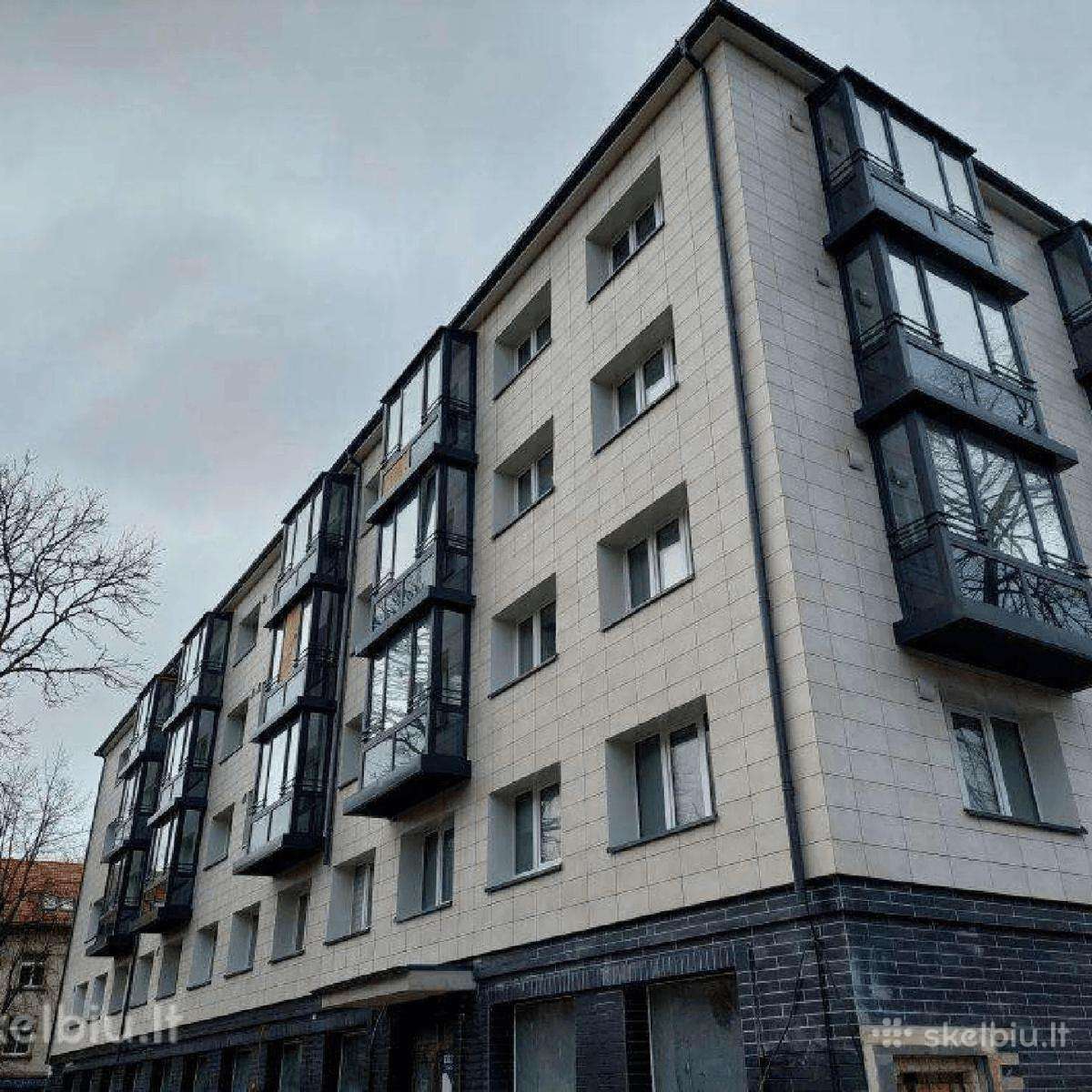 2 k. butas H. Manto g. – renovuotas namas, centras