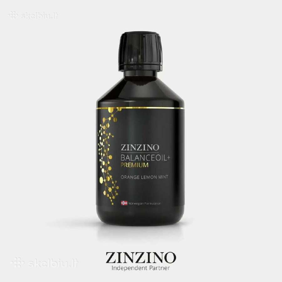 Zinzino Balanceoil+ Premium, 300 ml