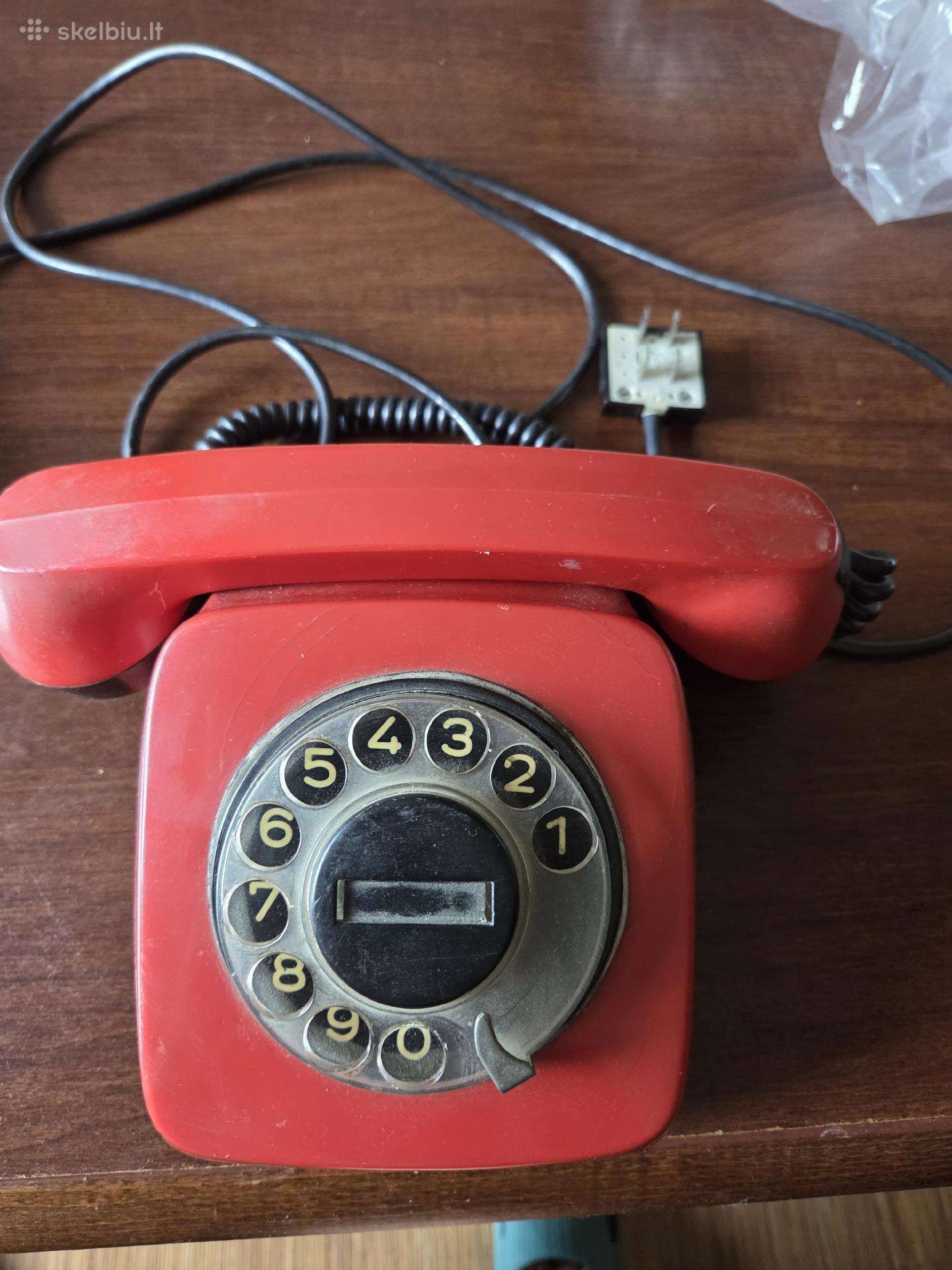 Senovinis telefonas