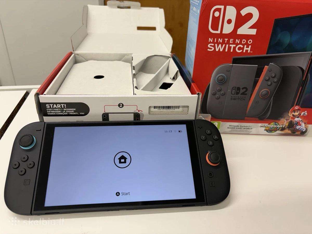 Nintendo switch 2, 256 GB