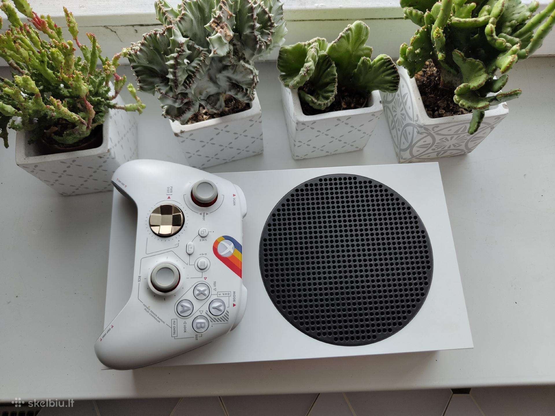 Xbox one S 512gb, Star field edition controlleris