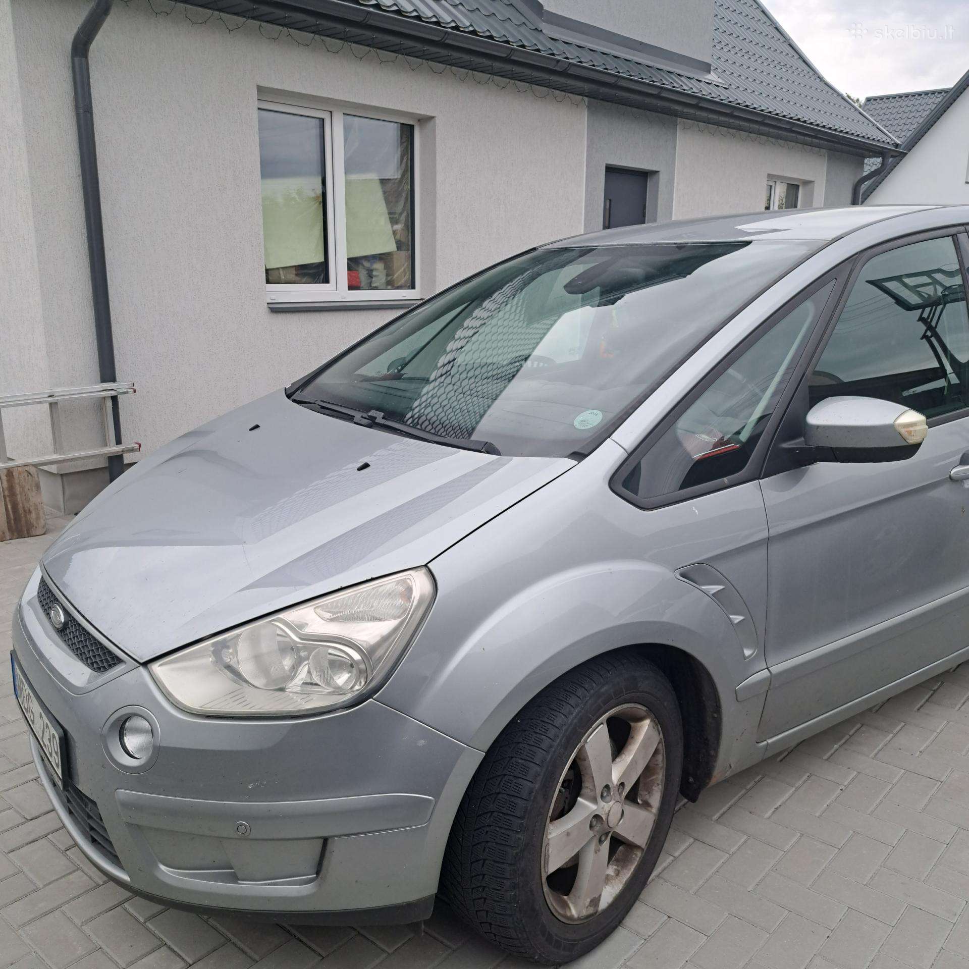 Parduodamas,ford S max