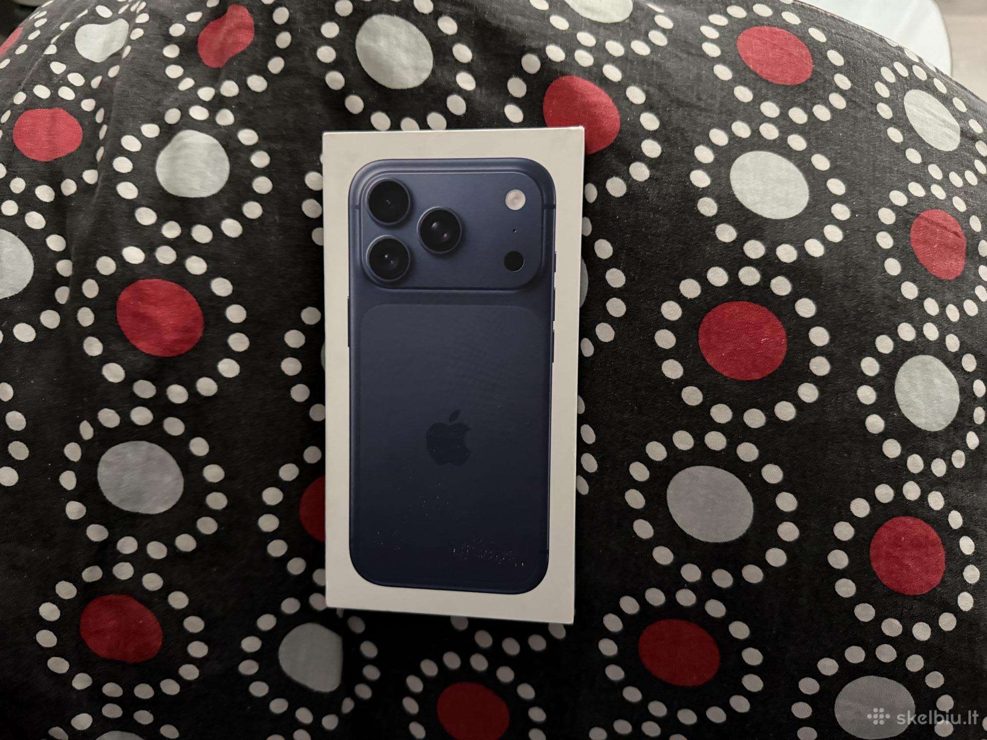 Naujas! Apple iPhone 17 Pro 256gb