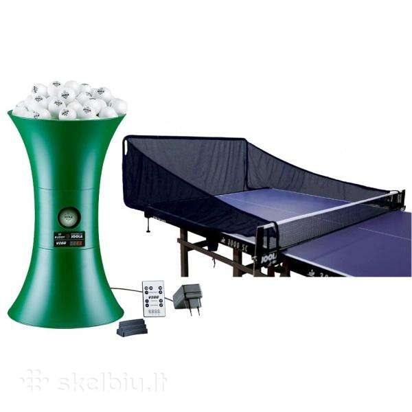 Stalo teniso Robotas Joola ipong V200 kompletas