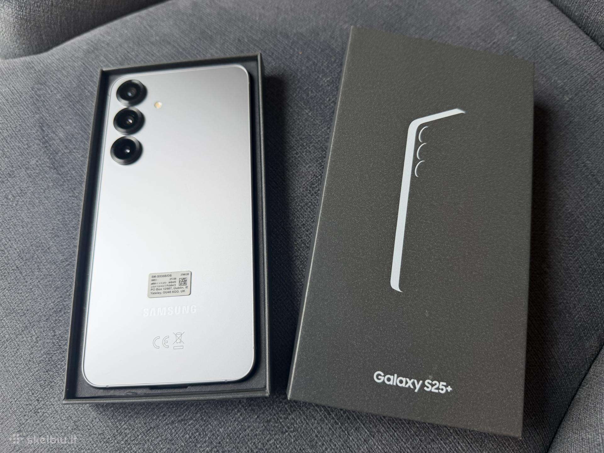 Samsung Galaxy S25+ 256gb – Silver Shadow - 520 eu