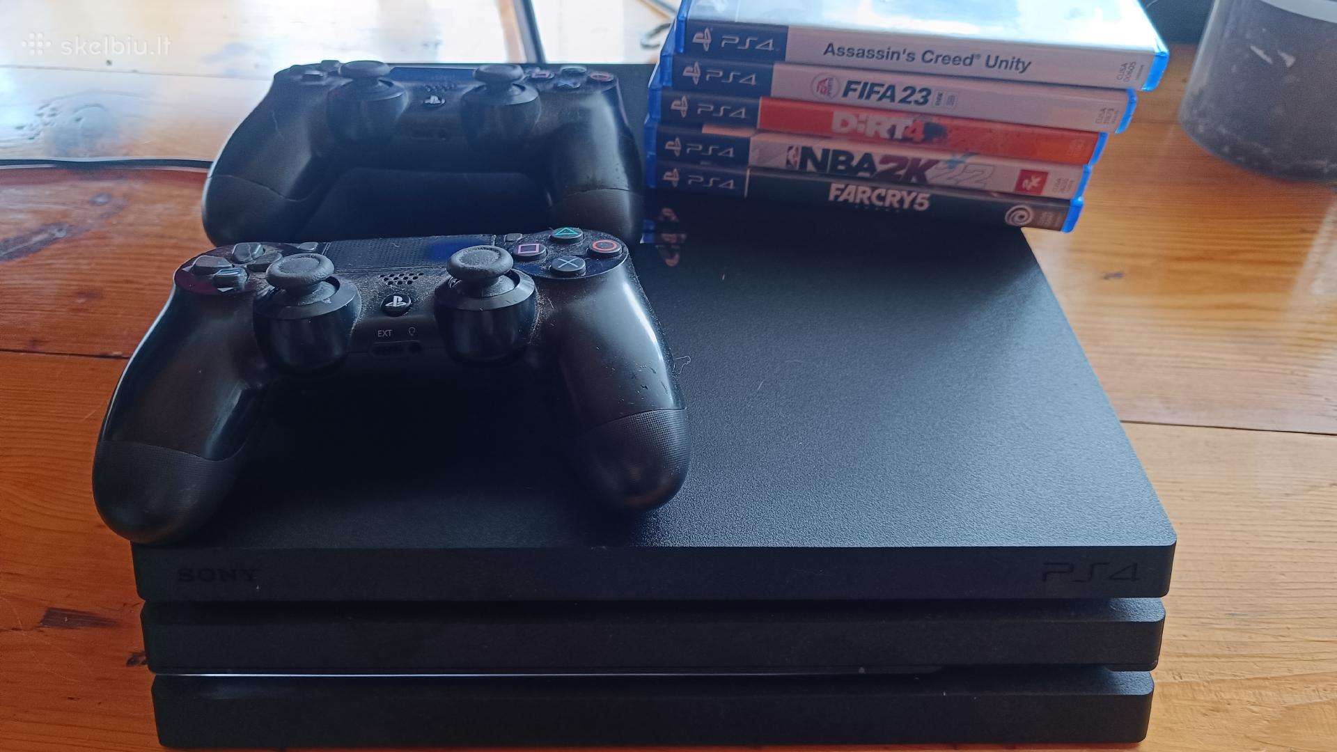 Parduodu Ps4