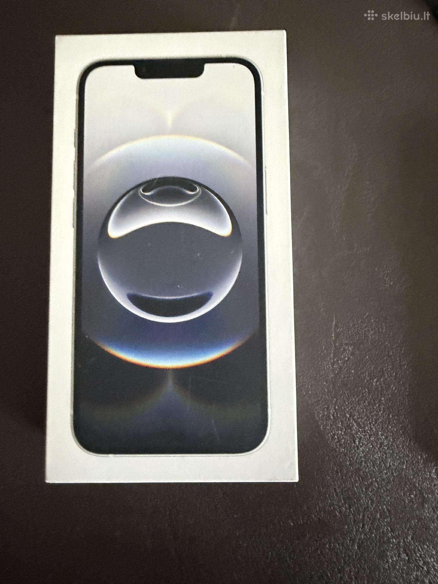 iPhone 16e 128 GB – kaip naujas