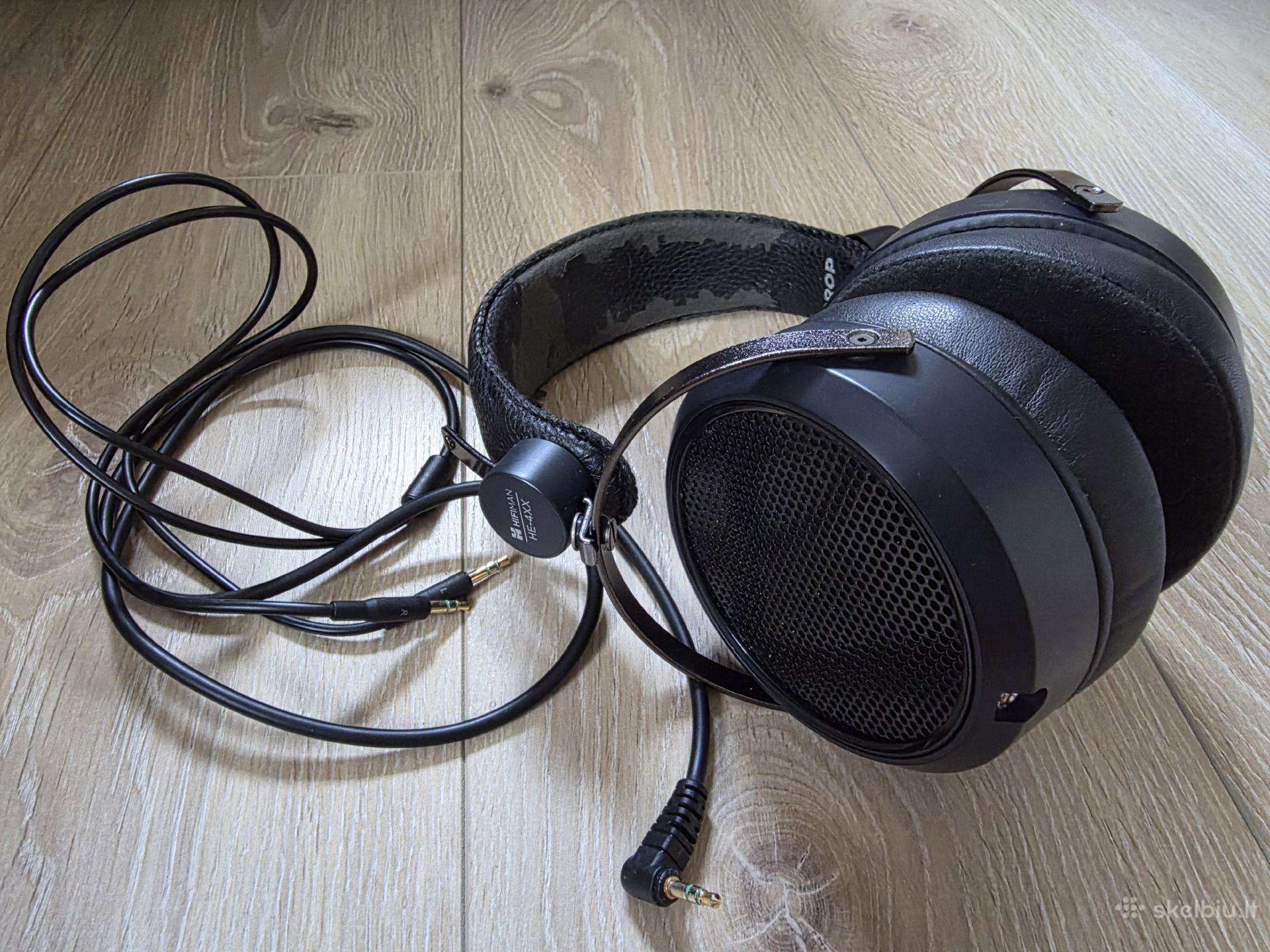 Hifiman he4xx su amp+dac