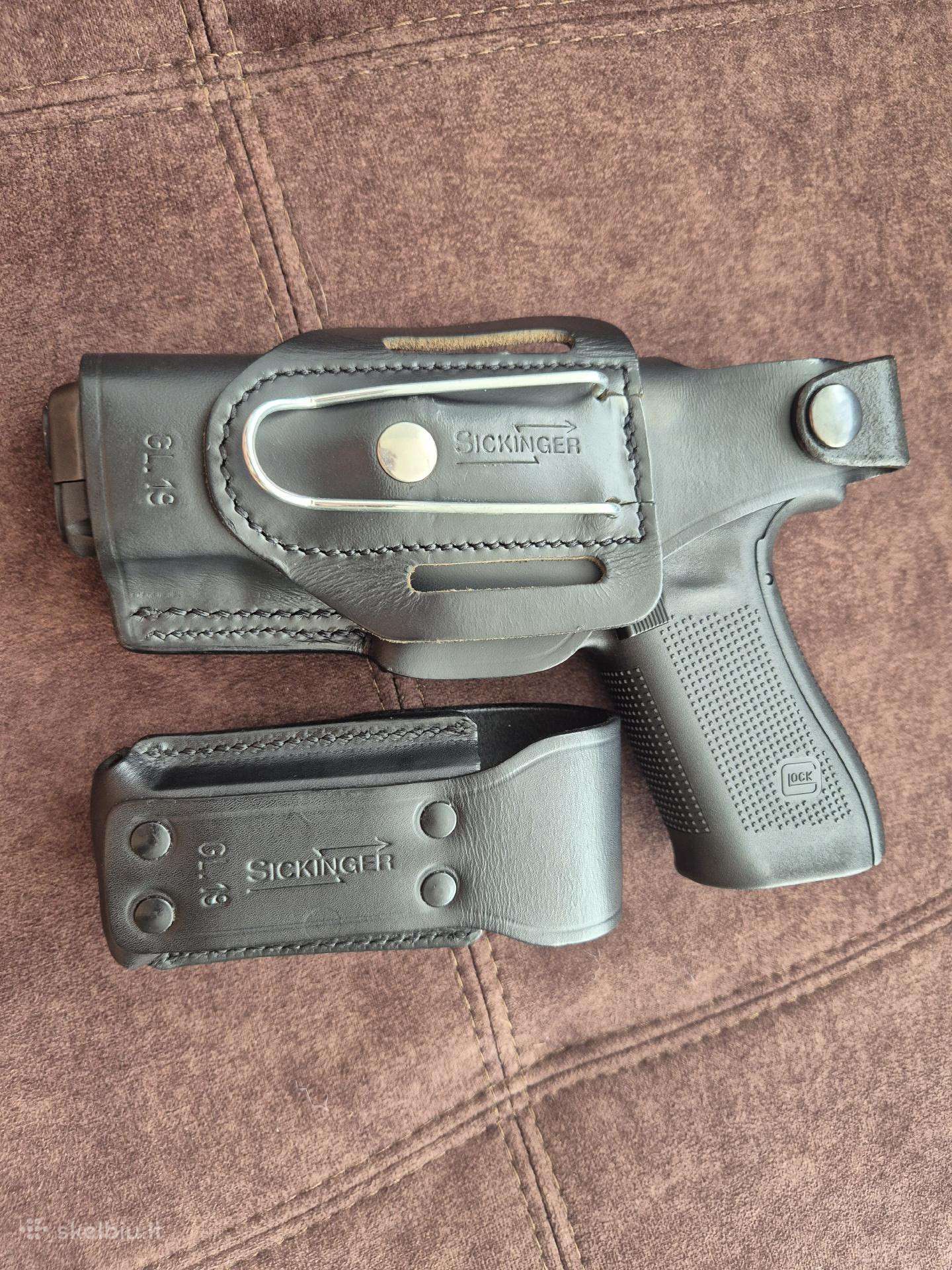 Glock 19 ginklo dėklas Sickinger
