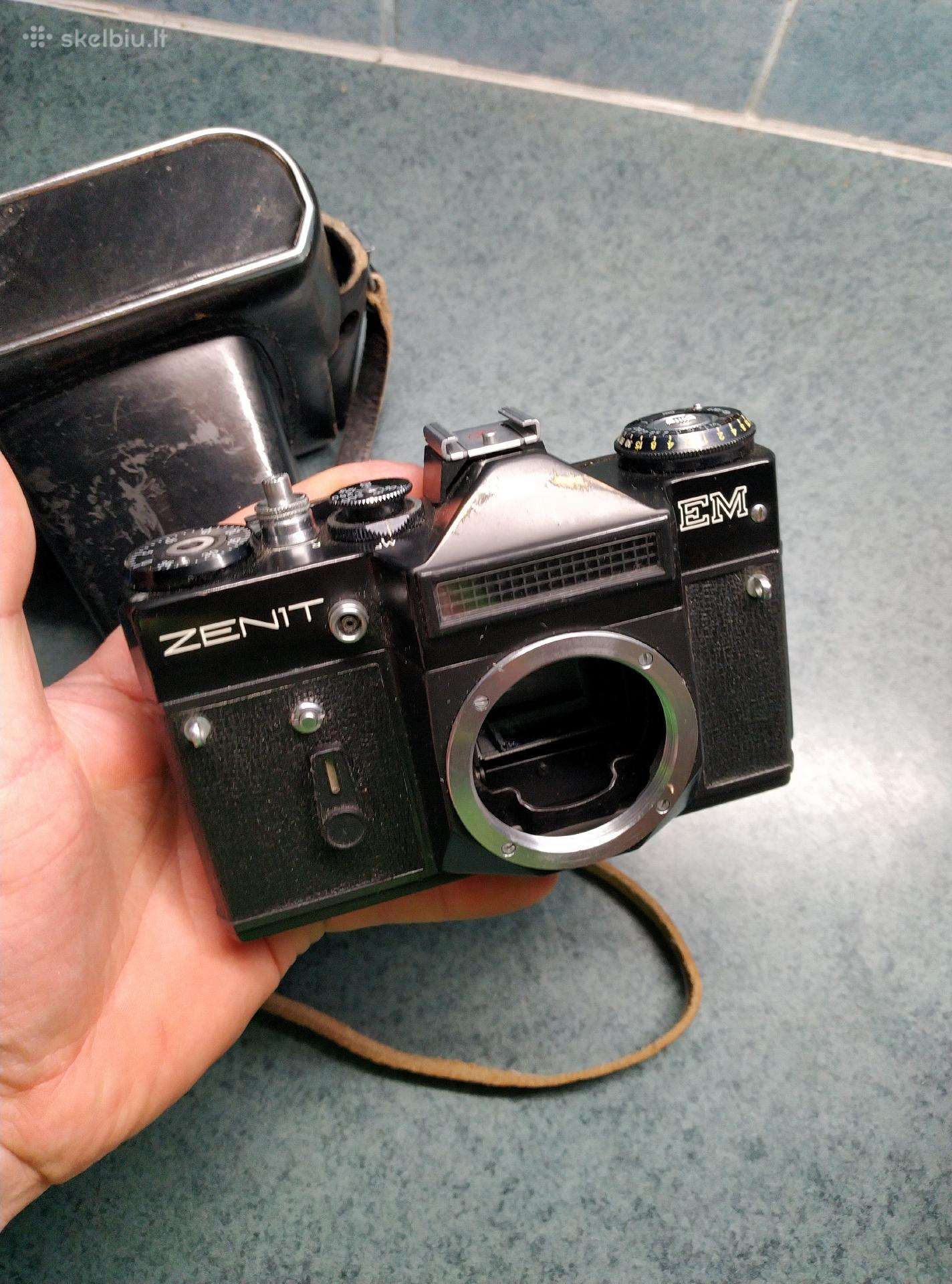Zenit Em juostinis fotoaparatas bidy