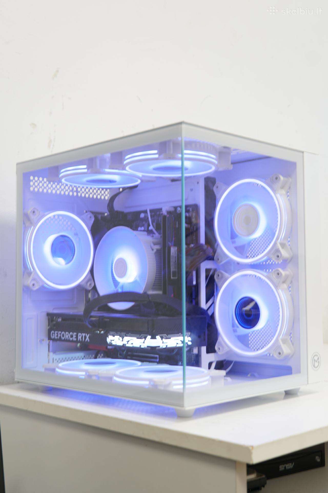 **r7-5700x 32gb Rtx 5060 Ti** žaidimų kompiuteris