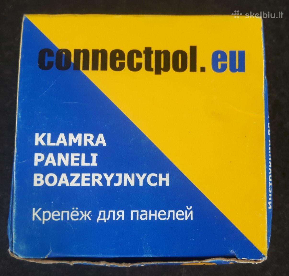 Tvirtinimo kabės Nr.2 100vnt. Robust 1 pakuote