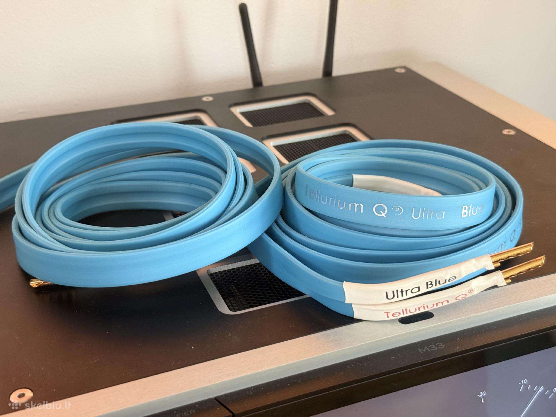 Tellurium Q Ultra Blue kolonėlių laidai