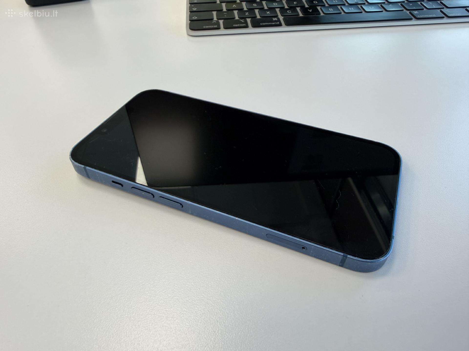 iPhone 14, puikiai veikia, neremontuotas