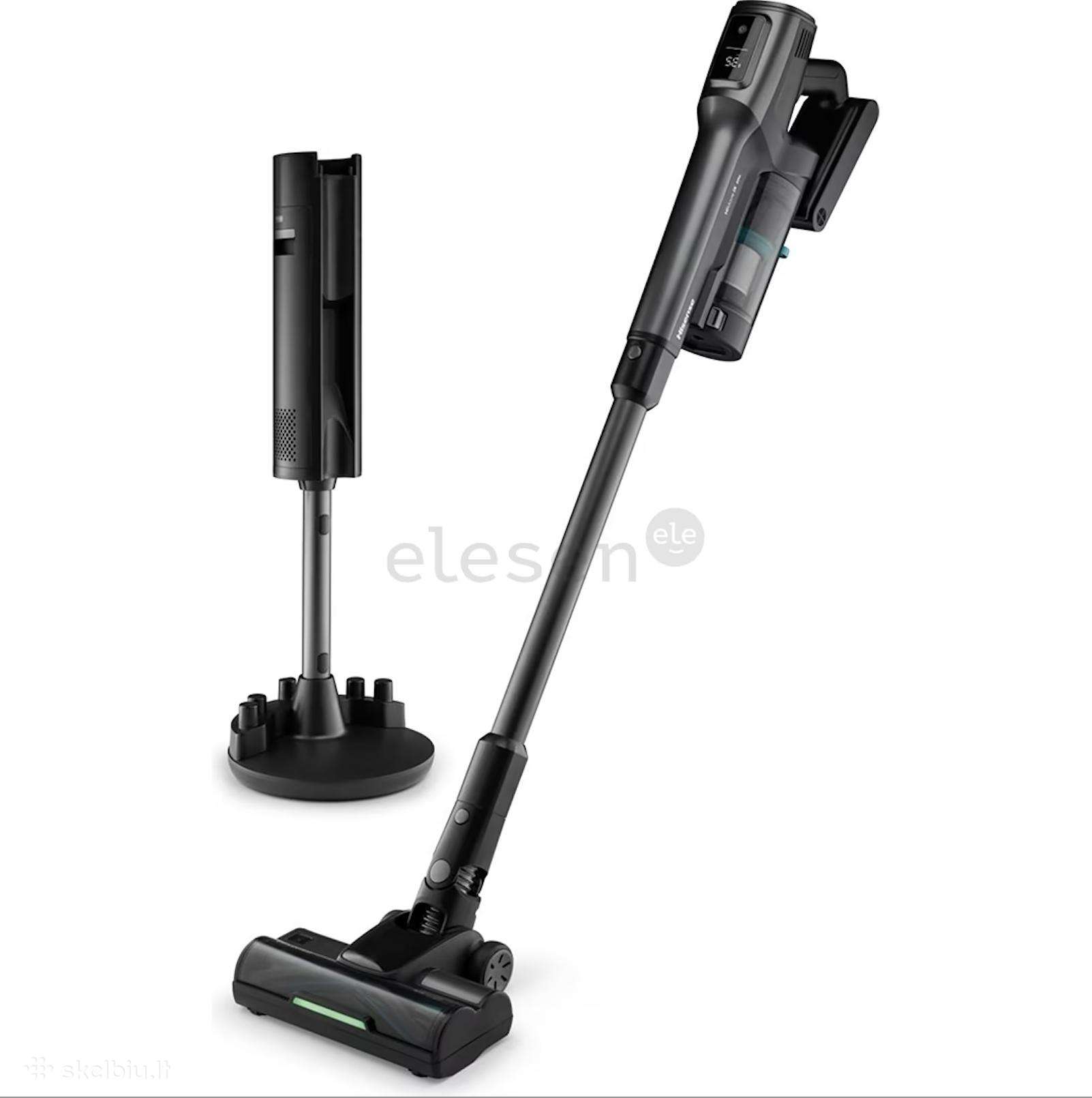 Naujas Hisense Himove IX Elite belaidis siurblys