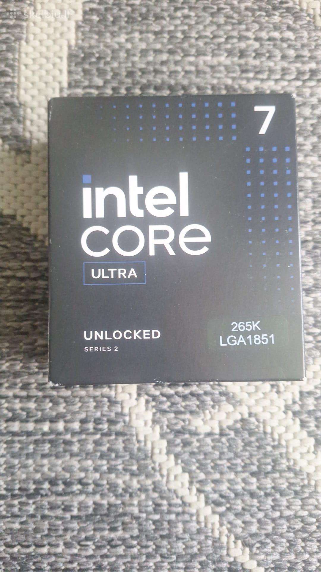 Procesorius Intel Core Ultra 7