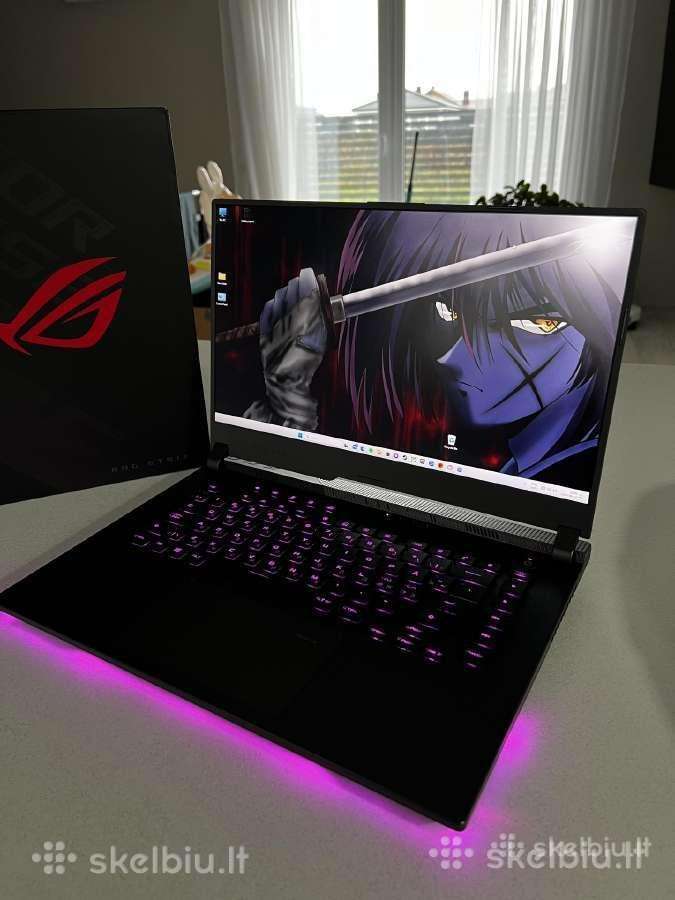 Asus Strix Rgb 144hz Ryze7 4.7gh 16gb Rtx3050 Ddr5