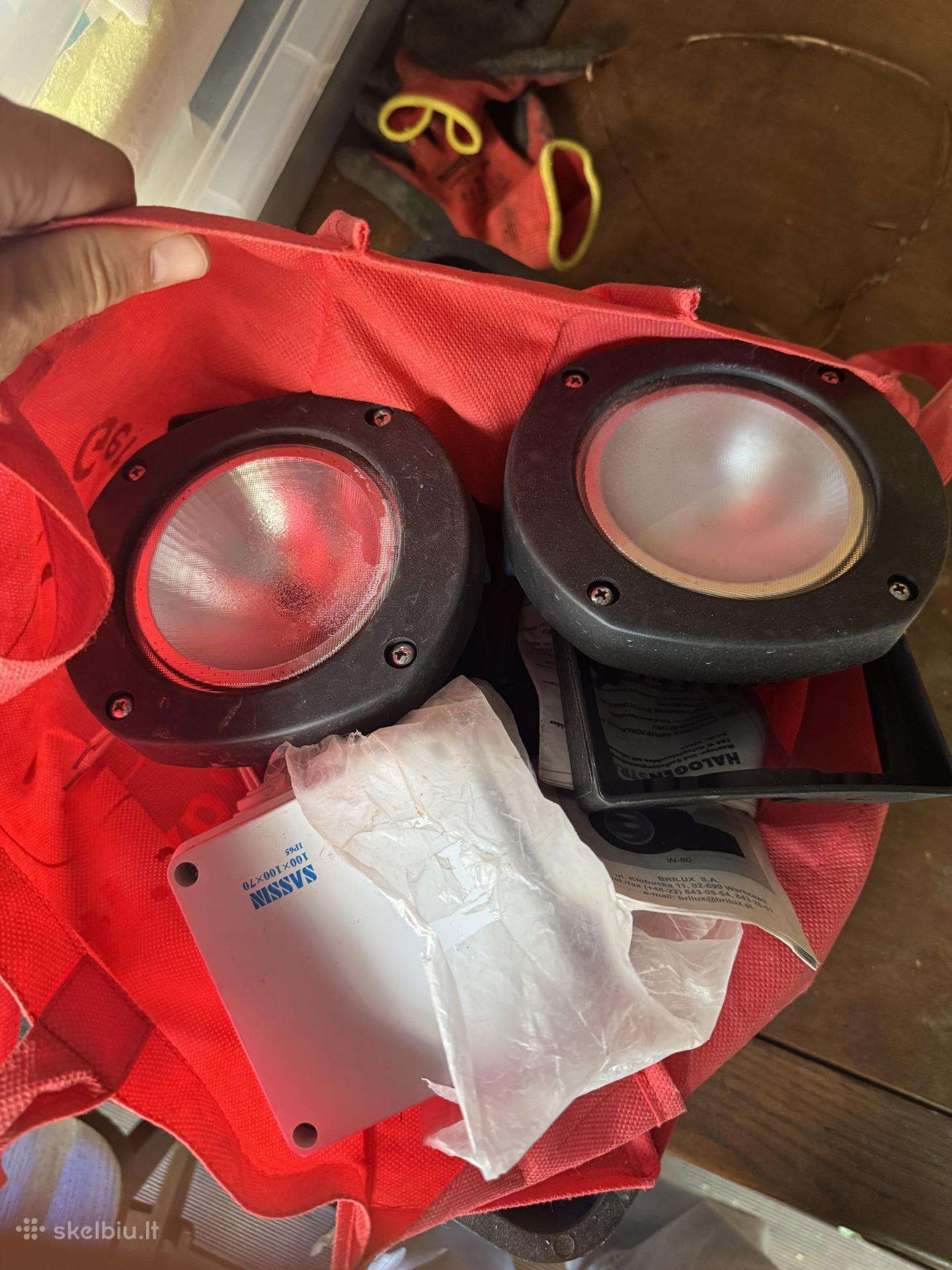 Brilux lauko lempos