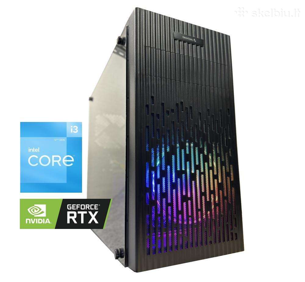 Gaming Pc – i3-12100f / Rtx 3050 6gb / 16gb RAM