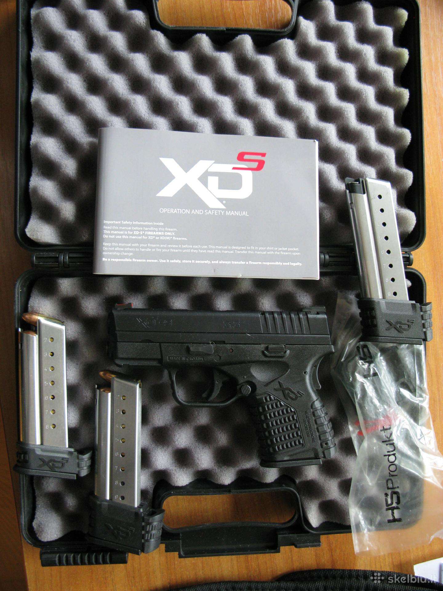 Hs Xds-9 3.3, 9x19