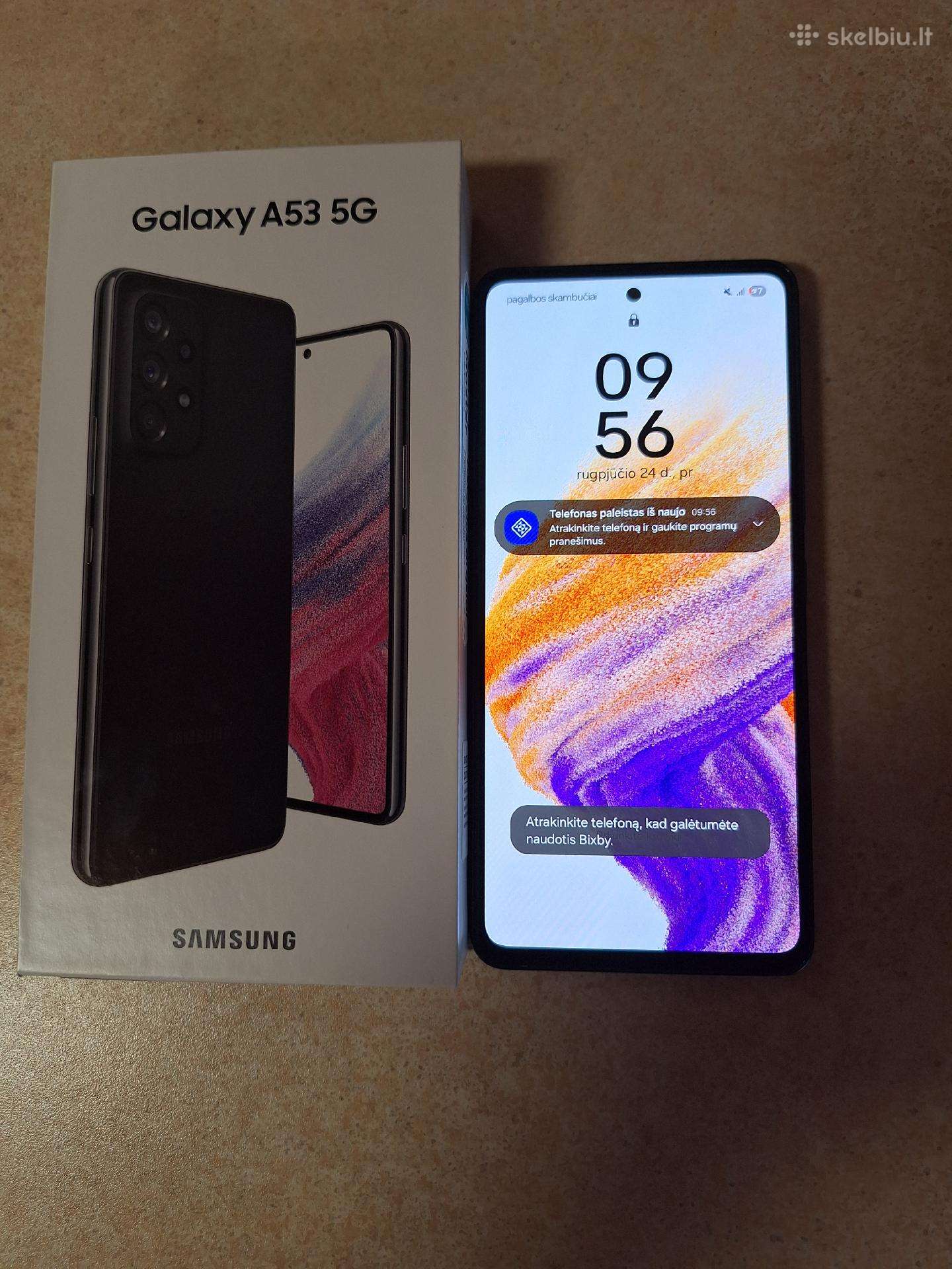 Parduodu telefoną Samsung Galaxya53 5G