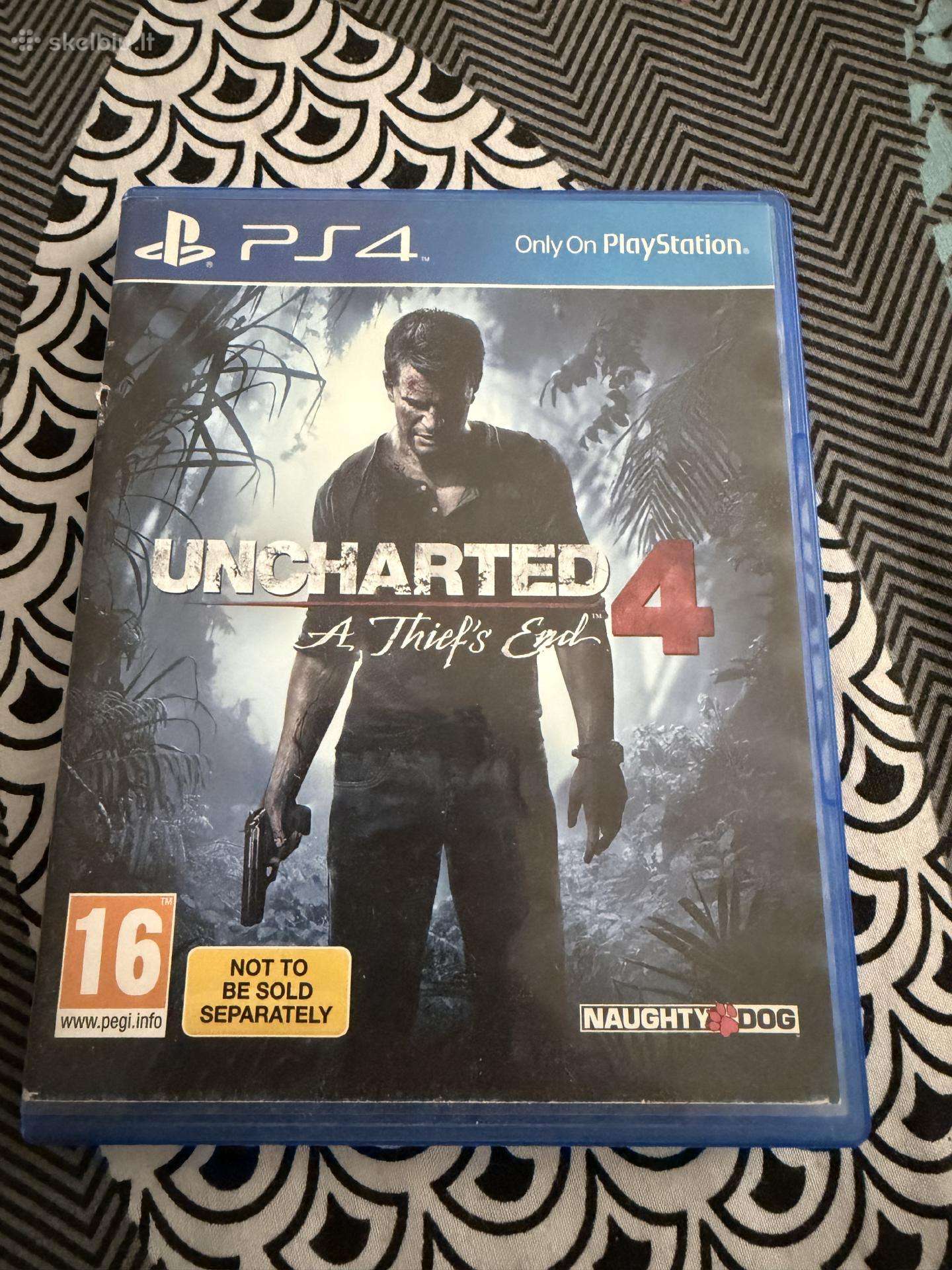 Uncharted 4 A Thiefs End Ps4