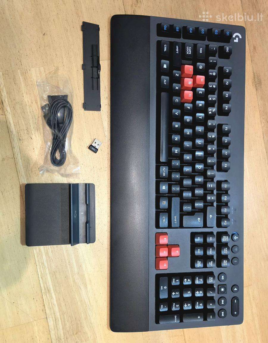 Logitech G613 Lightspeed belaidė mechaninė klav.