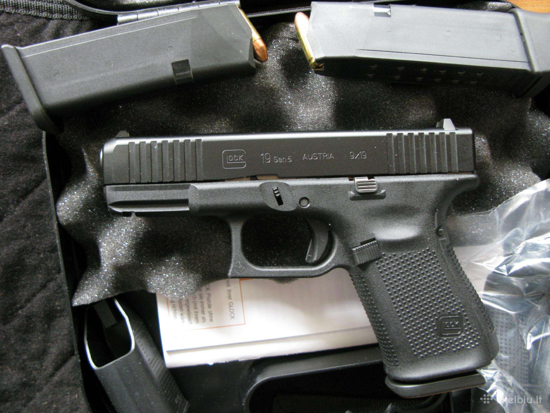 Glock 19 Gen 5
