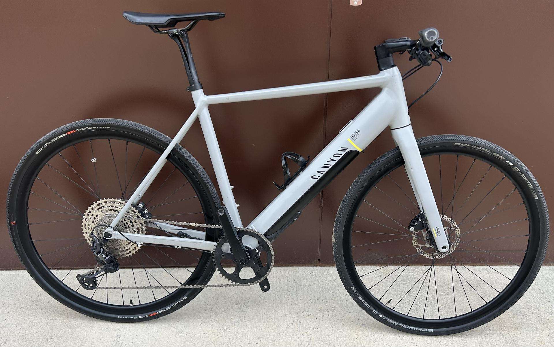 Electric bike Canyon