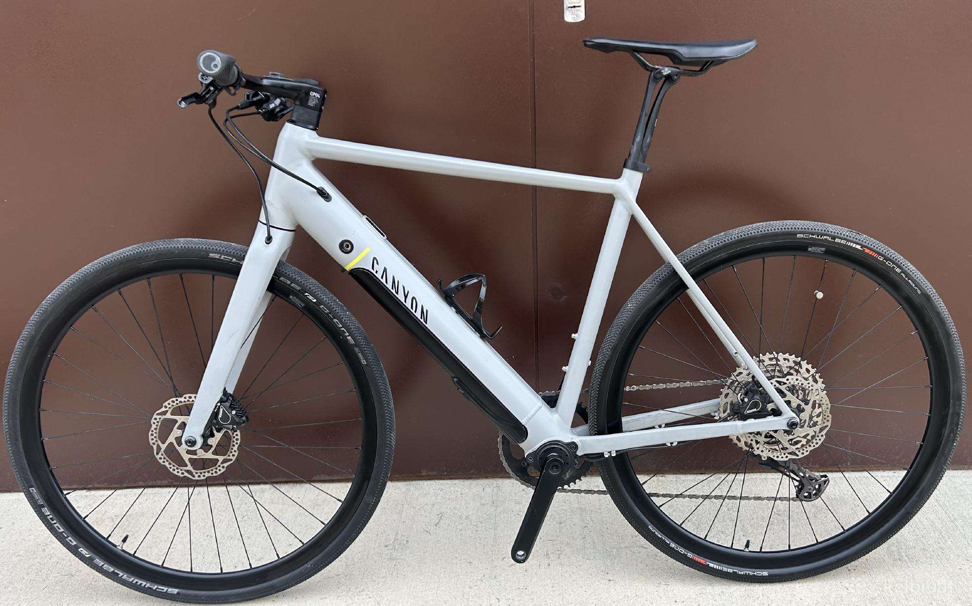 Electric bike Canyon