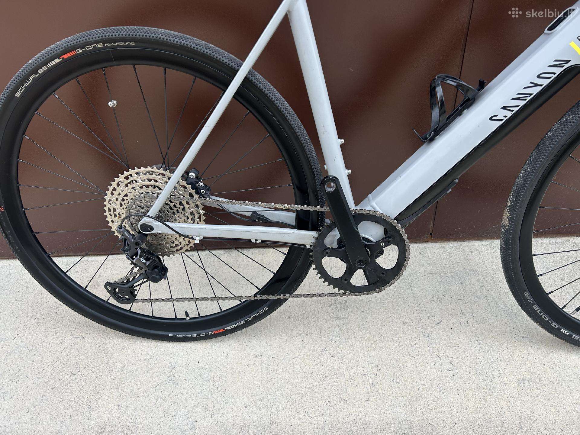 Electric bike Canyon