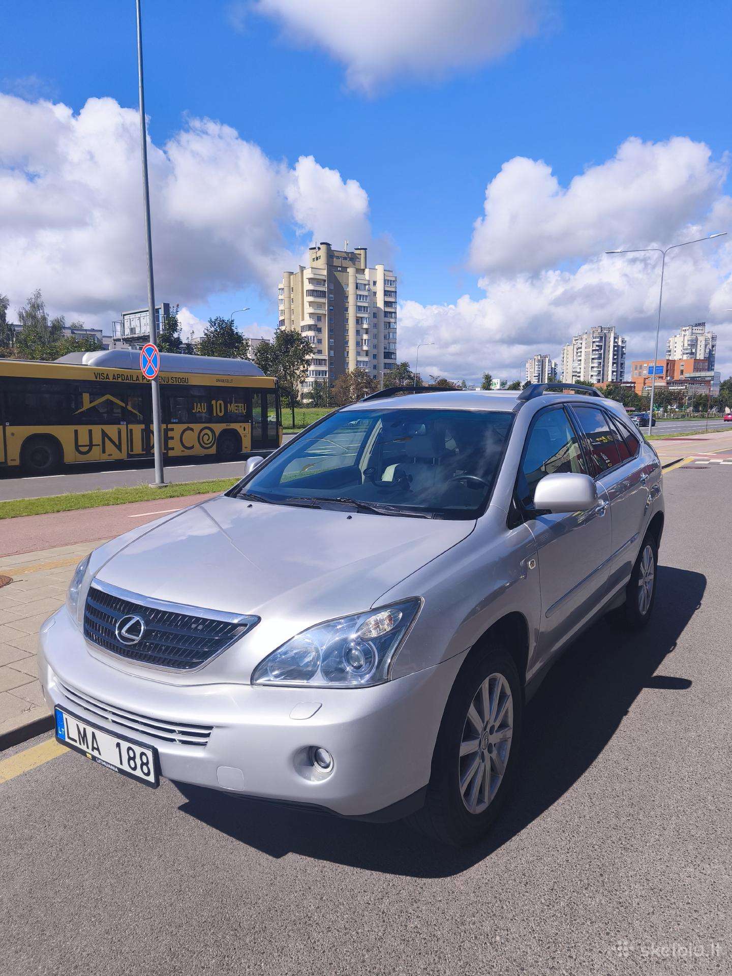 Lexus Rx 400h 2008 m. Hybrid 6 500 €