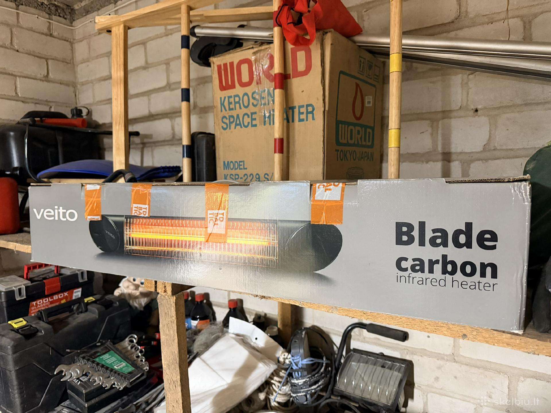 Veito Blade 2000 Infr. spindulių šildytuvas