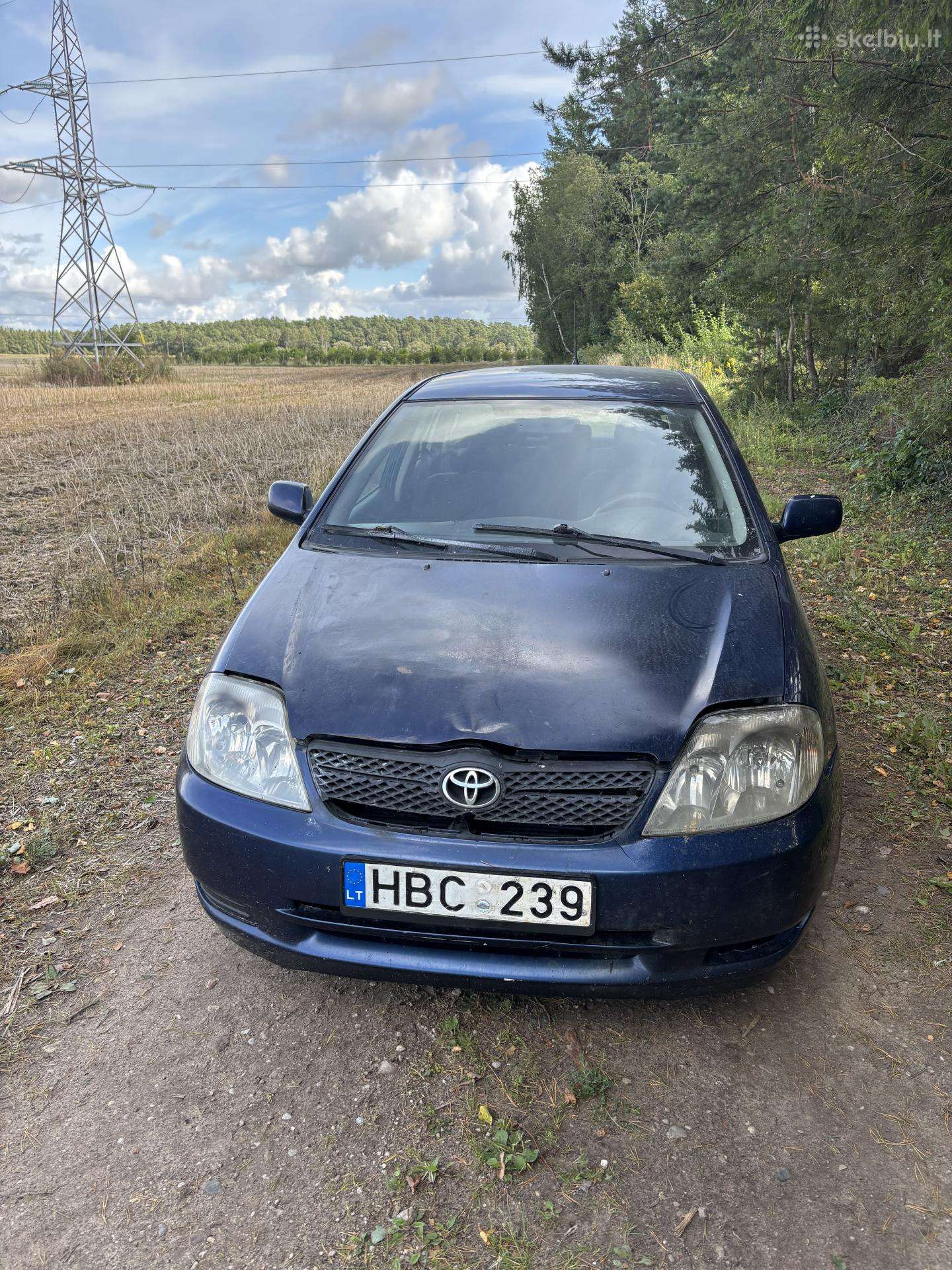 Toyota corolla
