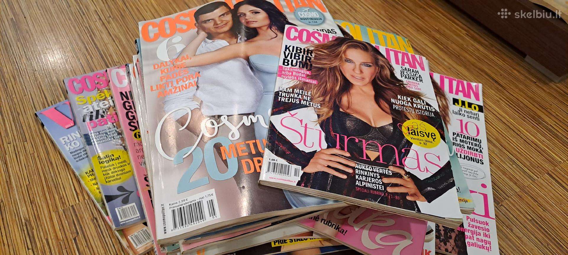 "Cosmopolitan" urmu