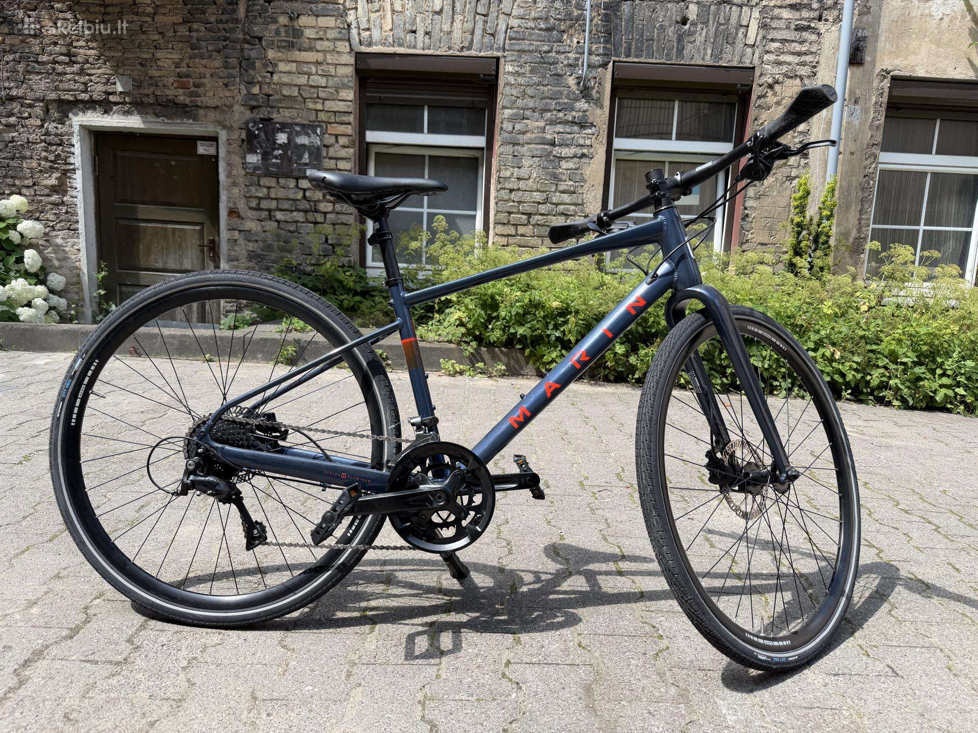Dviratis Marin Fairfax 3 / Blue Orange