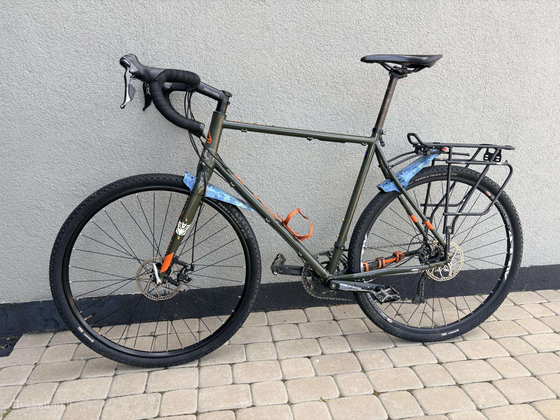 Fuji Jari Gravel 58 cm, Trp Spyre C