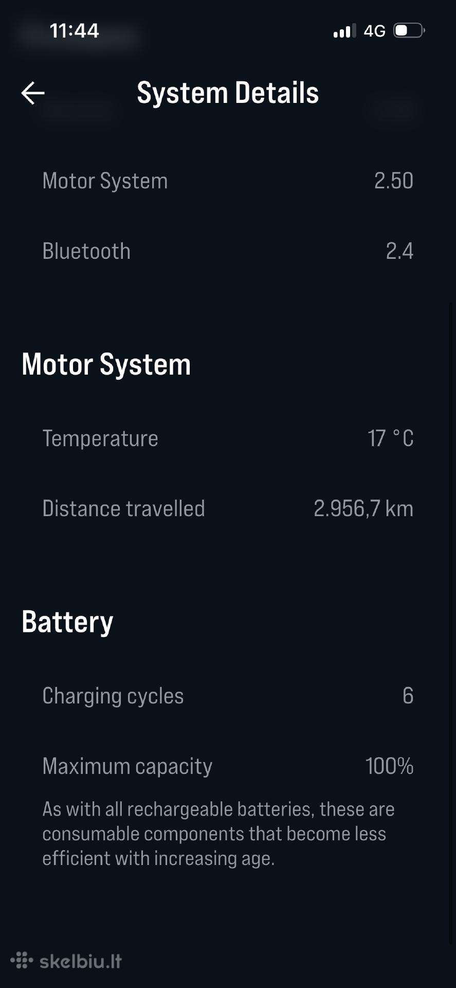 Electric bike Canyon